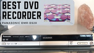 Best DVD Recorder Panasonic DMRES20 Review [upl. by Maible]