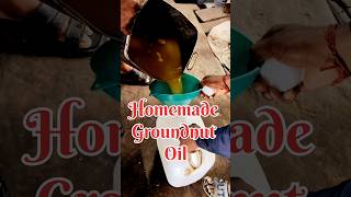 Homemade Groundnut Oil Process homemade Groundnut Oil Process shorts [upl. by Sergei]