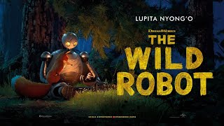 The wild robot full movie The wild robot full movie review in hindi Lupita NyongO [upl. by Poler]