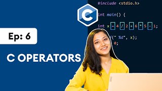 6 C Operators  C Programming for Beginners [upl. by Bryant]