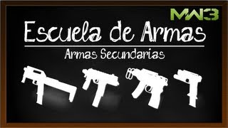 MW3  Pistolas Automáticas  Escuela de Armas [upl. by Ayihsa91]