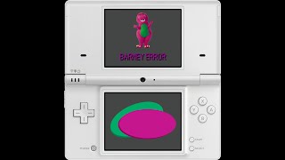 Barney Error DSi Edition 15 ONLY [upl. by Rraval]