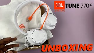 JBL Tune 770 NC Headphones  Unboxing [upl. by Nessy]