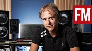 Armin van Buuren In The Studio With Future Music [upl. by Mercer]