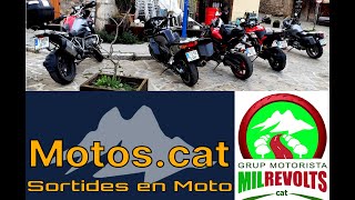 Volta motorista al Pedraforca 430Km Calders Perafita Lillet Gósol Berga Gaià Dc20241120 [upl. by Kovacs]