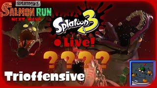 Splatoon 3 Salmon Run nur BärWaffen Rotation live am 24112024  Splat Dave [upl. by Forbes]