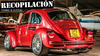 quotVOCHOSquot Recopilación Parte 2  TUNING amp CUSTOM Fusca Käfer Beetle Volkswagen [upl. by Nilkoorb460]