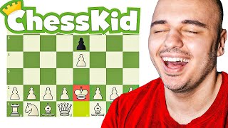 I Went On ChessKid As An Adult It Was Hilarious [upl. by Neom825]