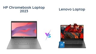 HP Chromebook vs Lenovo Laptop Comparison 📊 [upl. by Lraep]