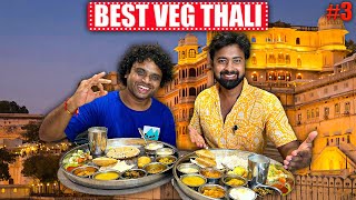 Best VEG Thali  Sajjangarh Monsoon Palace  Anchor Subham Vlog [upl. by Reham]