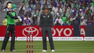 Melbourne Stars Vs Hobart Hurricanes BBL Gameplay [upl. by Freeland184]