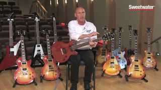 Gibson Les Paul Special Double Cutaway 2015 Guitar Demo  Sweetwater Sound [upl. by Alvinia]