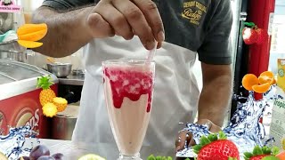 How to make fruit punch  The mocktail house [upl. by Enial257]