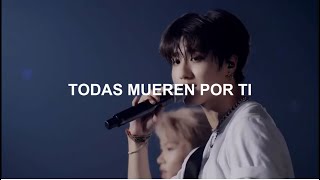 quotY es que es así todas mueren por míquot Han Jisung stray kidsTodas Mueren Por Mi  Cartel De Santa [upl. by Mortensen]