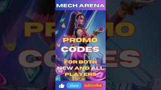 Mech Arena Promo Codes [upl. by Luy]