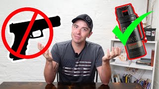 3 Reasons Pepper Spray Is Better Than a Gun [upl. by Unhsiv]