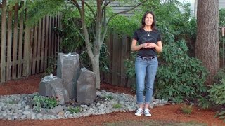 LiquidArt Pondless Fountain Installation [upl. by Ibrek924]