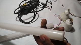 how to electrical led bulb diye decoration 12 v light [upl. by Maida]