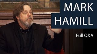 Mark Hamill  Full QampA  Oxford Union [upl. by Ayatnahs]