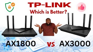 TPLink AX1800 vs AX3000 The Ultimate WiFi Duel [upl. by Kcirdet770]