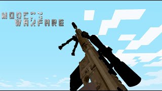 Minecraft Vics Modern Warfare 30 Mod Todas las armas  All Weapons [upl. by Yramanna]