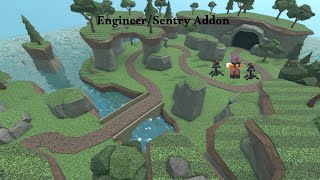 EngineerSentry Gnomecode Tower Defense Addon 9 [upl. by Luby]