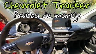 Chevrolet Tracker 12 turbo prueba de manejo [upl. by Donough]