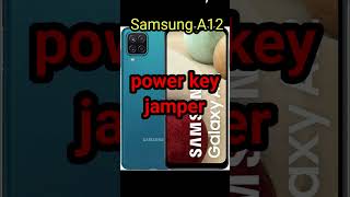 Samsung a12 power key problem solution samsunga12 samsung samsunga12powerkey [upl. by Oiramrej]