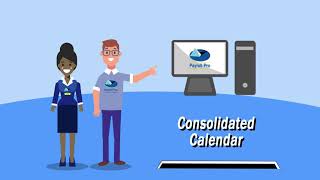 Tutorial Consolidated Calendar  Payroll Pro HRM [upl. by Akeber]