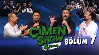 Çimen Show  Konuk Meksika Açmazı  4 Sezon 7 Bölüm [upl. by Dimitri]