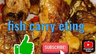 fish carry eating deshi fish fry fishing song funnyrain nature raiding comedy chickensoup [upl. by Glarum]