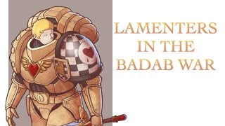 40 Facts and Lore about the Lamenters Spacemarine Part 2 Warhammer 40K [upl. by Pettifer498]