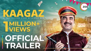 Kaagaz  Official Trailer  Pankaj T  Satish K  A ZEE5 Original Film  Premieres Jan 7 On ZEE5 [upl. by Luht452]