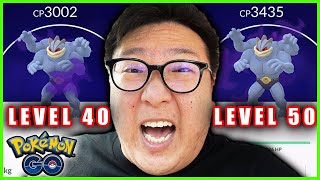 LEVEL 40 amp LEVEL 50 POKEMON WHAT IS THE DIFFERENCE  Pokemon GO [upl. by Joscelin]