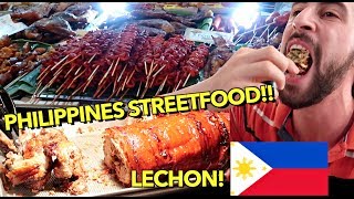 INSANE FILIPINO STREET FOOD amp NIGHT MARKET 🇵🇭 [upl. by Hallsy]