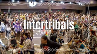 Intertribals  2023 Hunting Moon Pow Wow  Powwowscom [upl. by Ehcropal]