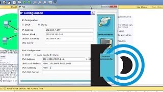 CCNA1 Practice Final Packet Tracer 6  Part 2 [upl. by Nesto447]