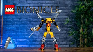 LEGO® Bionicle Sentrakh  Review [upl. by Llyrad645]