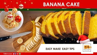 Banana Cake [upl. by Bollay]