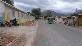 Another former German colonial HQ street of Mpwapwa District in Tanzania [upl. by Fachan436]