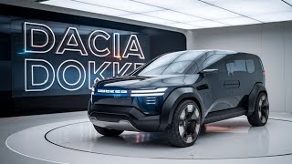 2025 Dacia Dokker Review The Ultimate Practical Van [upl. by Etteiram]