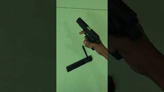 Full body metal gun shaped lighter price in Bangladesh 818 gun lighter viralvideo gunlighter [upl. by Myrilla]