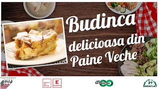 Budinca delicioasa din Paine Veche [upl. by Grory]