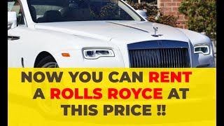 Rolls Royce Car Rental In Chennai [upl. by Evelina]