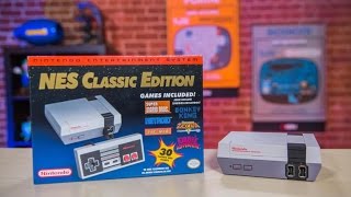 NES Classic Edition Release  Launch Party amp Power Line CUPodcast [upl. by Ehgit300]