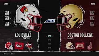 Louisville at Boston College [upl. by Jobyna]