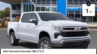 2024 Chevrolet Silverado 1500 124068 [upl. by Rebeka]