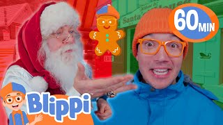 WE WISH YOU A BLIPPI CHRISTMAS  Blippi Wonders Educational Videos for Kids [upl. by Micheil]