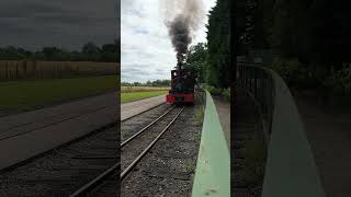 Statfold Barn Railway 40s Weekend 2024 [upl. by Arriaet80]