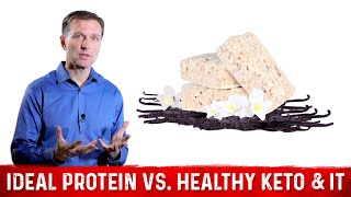 Ideal Protein Diet vs Healthy Keto Diet amp Intermittent Fasting – Dr Berg [upl. by Semaj]